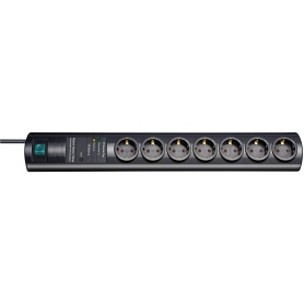 Brennenstuhl Primera-Tec DigiMaster 7 presa(e) AC 2 m (1153300477)