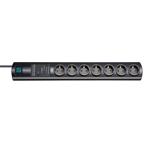 Brennenstuhl Primera-Tec DigiMaster 7 presa(e) AC 2 m (1153300477)