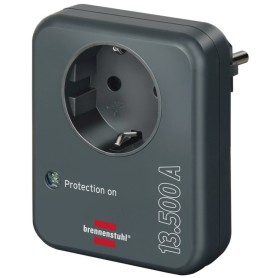 Brennenstuhl 1506996 protezione da sovraccarico Antracite 1 presa(e) AC 230 V (1506996)