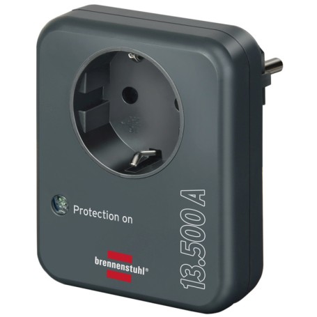 Brennenstuhl 1506996 protezione da sovraccarico Antracite 1 presa(e) AC 230 V (1506996)