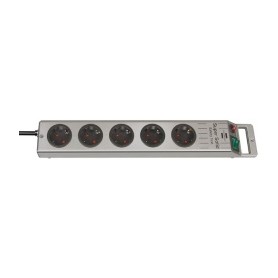 Brennenstuhl Super-Solid Line Argento 5 presa(e) AC 2,5 m (1153340115)