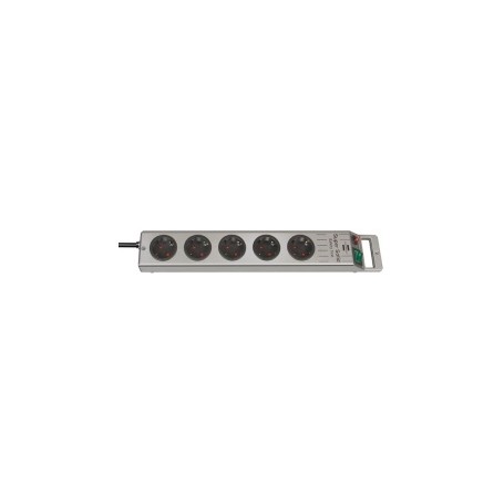 Brennenstuhl Super-Solid Line Argento 5 presa(e) AC 2,5 m (1153340115)