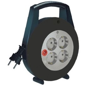 Brennenstuhl Vario Line Nero, Grigio 4 presa(e) AC 5 m (1092200)