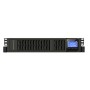 PowerWalker VFI 1000CRM LCD Doppia conversione (online) 1 kVA 800 W 3 presa(e) AC (10122000)