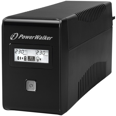 PowerWalker VI 850 LCD A linea interattiva 0,85 kVA 480 W (10120017)