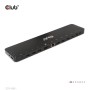 CLUB3D CSV-1566 replicatore di porte e docking station per notebook USB 3.2 Gen 1 (3.1 Gen 1) Type-C (CSV-1566)