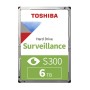 Toshiba S300 Surveillance 3.5" 6000 GB Serial ATA III (HDWT360UZSVA) (HDETV13ZSA51F)