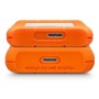 LaCie Rugged Mini disco rigido esterno 4000 GB Arancione (LAC9000633)