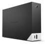 Seagate One Touch Hub disco rigido esterno 8000 GB Nero, Grigio (STLC8000400)