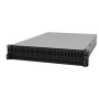Synology FlashStation FS3600 server NAS e di archiviazione Armadio (2U) Collegamento ethernet LAN Nero D-1567 (FS3600)