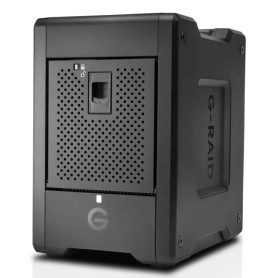 SanDisk G-RAID SHUTTLE 4 array di dischi 24 TB Desktop Nero (SDPH34H-024T-MBAAB)