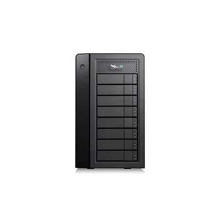 Promise Technology Pegasus32 R8 array di dischi 64 TB Tower Nero (F40P2R800000002)