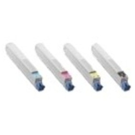 OKI Toner Rainbow Kit cartuccia toner 4 pz Originale Nero, Ciano, Magenta, Giallo (43112702)