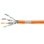 LogiLink CPV0061 cavo di rete Arancione 200 m Cat7 S/FTP (S-STP) (CPV0061)