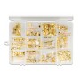 DeLOCK 66812 cavo di collegamento SMA, SMB, RP-SMA Oro (66812)