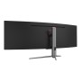 LC-Power LC-M49-DQHD-120-C-Q LED display 124,5 cm (49") 5120 x 1440 Pixel UltraWide Quad HD QLED Nero (LC-M49-DQHD-120-C-Q)