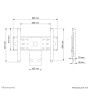 Neomounts by Newstar AFL55-800 (AFL55-800BL1)