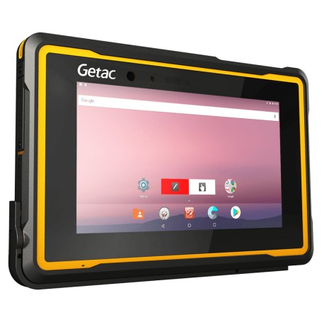 Getac ZX70 64 GB 17,8 cm (7") Intel Atom® 4 GB Wi-Fi 4 (802.11n) Android 7.1 Nero, Giallo (ZD77Q1DH58AX)
