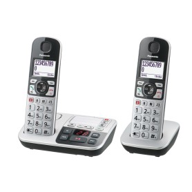 Panasonic KX-TGE522 Telefono DECT Identificatore di chiamata Argento (KX-TGE522GS)