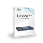 SEH dongleserver ProMAX server di stampa LAN Ethernet Nero, Blu (M05810)