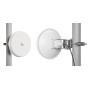 Mikrotik Wire nRAY 2000 Mbit/s Bianco Supporto Power over Ethernet (PoE) (NRAYG-60ADPAIR)