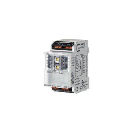 METZ CONNECT BMT-F-AO4 BACnet MS/TP modulo I/O digitale e analogico (110885130270)