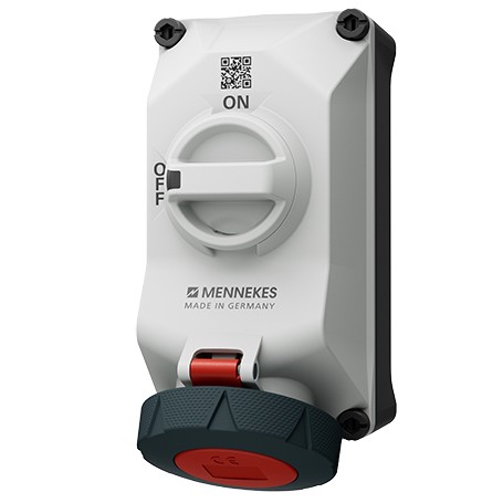 MENNEKES R 5704403G spina elettrica accoppiata 32 A 4