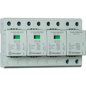 Finder 7P.04.8.260.1025 Überspannungsschutzableiter Typ 1/2 Serie 7P IP20 (7P.04.8.260.1025)