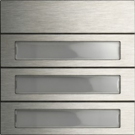 GIRA 5533920 accessorio per sistema intercom Modulo pulsante di chiamata