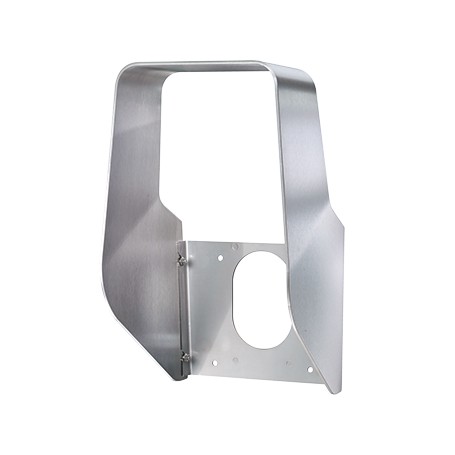 MENNEKES 18559 kit di fissaggio Acciaio inox