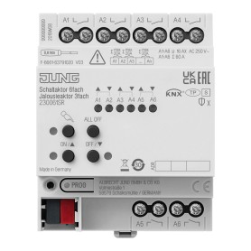 JUNG 230061SR interruttore della luce Plastica