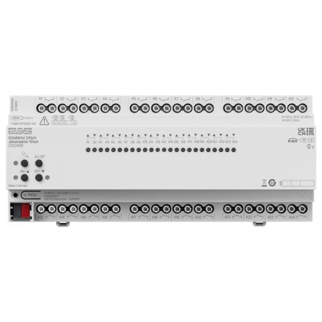 JUNG 230241SR interruttore della luce Plastica