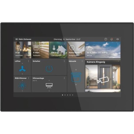 BUSCH JAEGER Bedienpanel Busch-OneTouch 7 (2TMA320050B0001)