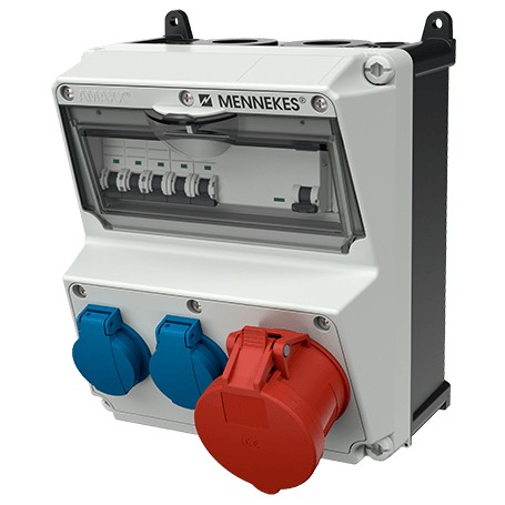 MENNEKES AMAXX 920015 centralino Plastica IP44