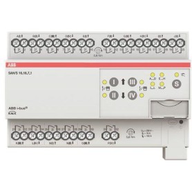 ABB Stotz S&J Schalt-/Jalousieaktor 16fach 16A, REG SAH/S16.16.7.1 (2CDG110251R0011)