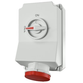 MENNEKES 5959A presa energia Rosso, Bianco