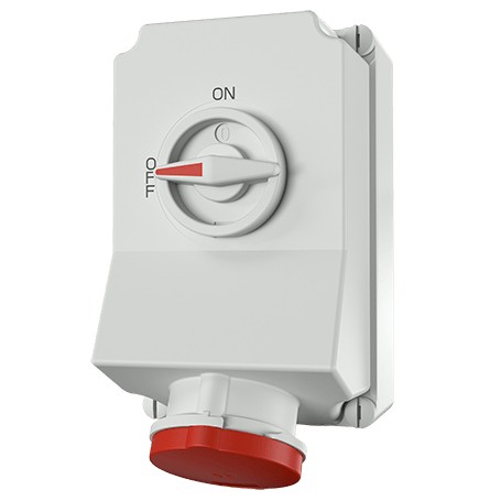 MENNEKES 5959A presa energia Rosso, Bianco