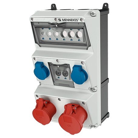 MENNEKES 930009 spina elettrica accoppiata 32 A 5