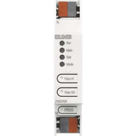 Jung KNX 21420 1S R Bereichs-/Linienkoppler 1 (214201SR)
