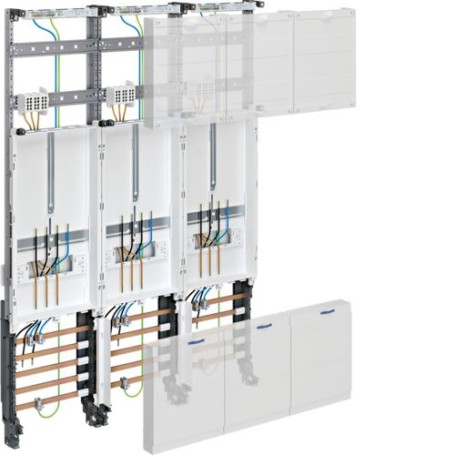 Hager ZL33X4 asse di distribuzione elettrica