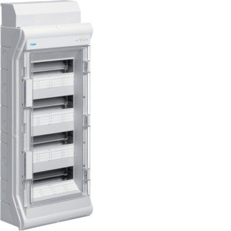 Hager VE412DN asse di distribuzione elettrica
