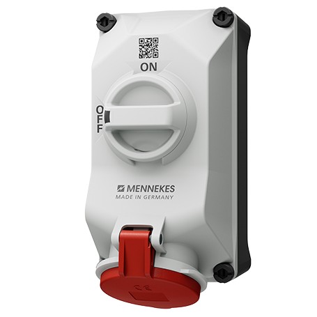MENNEKES 5603506G spina elettrica accoppiata 32 A 5