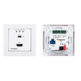 Kramer Electronics WP-20CT Bianco (20-80565090)
