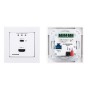 Kramer Electronics WP-20CT Bianco (20-80565090)