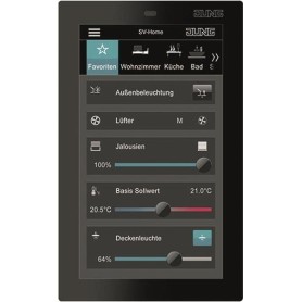 Jung SC5SW Smart Control 5 kapazitiver Touchscreen (SC5SW)