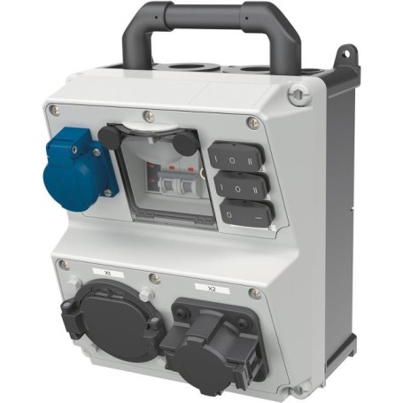 MENNEKES Elektrotechnik GmbH & Co. KG Prüfbox TwInlet Typ F 320013 (320013)