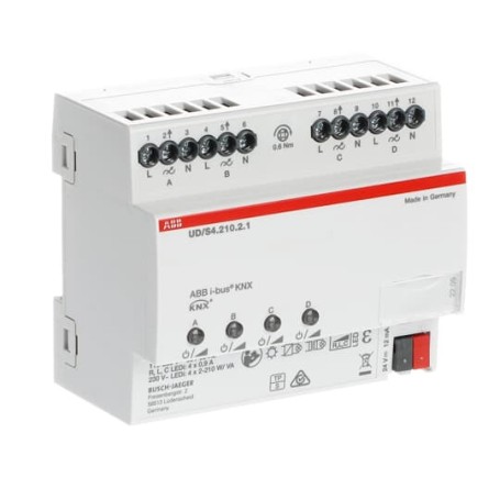 ABB UD/S4.210.2.1 interruttore automatico 6 modulo/moduli (2CKA006197A0047)