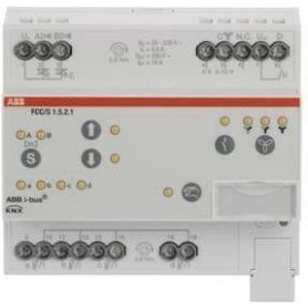 ABB Stotz S&J Fan Coil Controller 2xPWM 0-10V man.REG FCC/S1.5.2.1 (2CDG110235R0011)