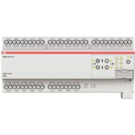 ABB Stotz S&J Schalt-/Jalousieaktor 24fach 10A, REG SAH/S24.10.7.1 (2CDG110249R0011)