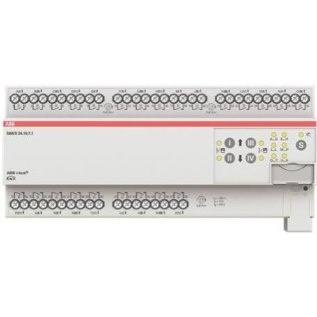 ABB Stotz S&J Schalt-/Jalousieaktor 24fach 10A, REG SAH/S24.10.7.1 (2CDG110249R0011)